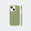 Zoe Matcha iPhone Leather Case