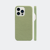 Zoe Matcha iPhone Leather Case