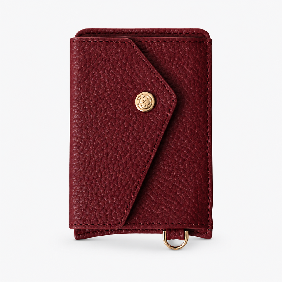 Duetto Wallet Magnetic MERLOT g503