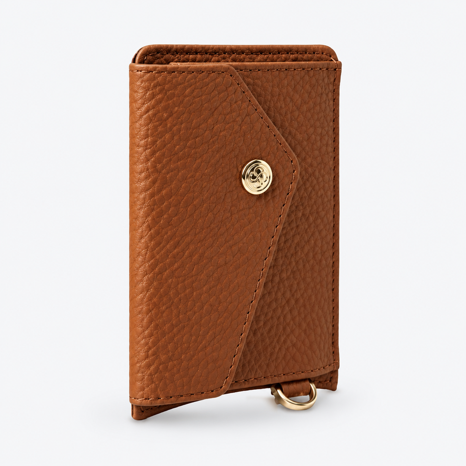 Duetto Wallet Magnetic caramel g502