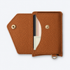 Duetto Wallet Magnetic caramel g502