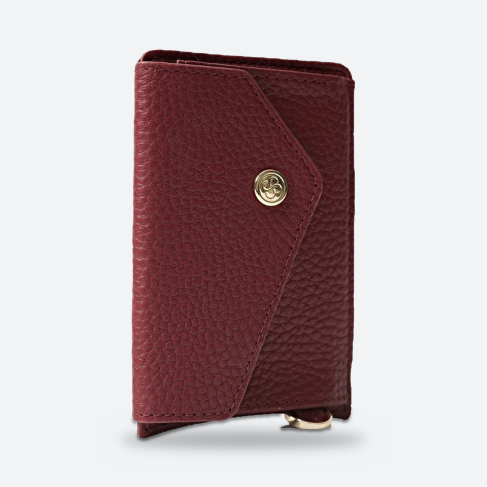 Duetto Wallet Magnetic MERLOT g503