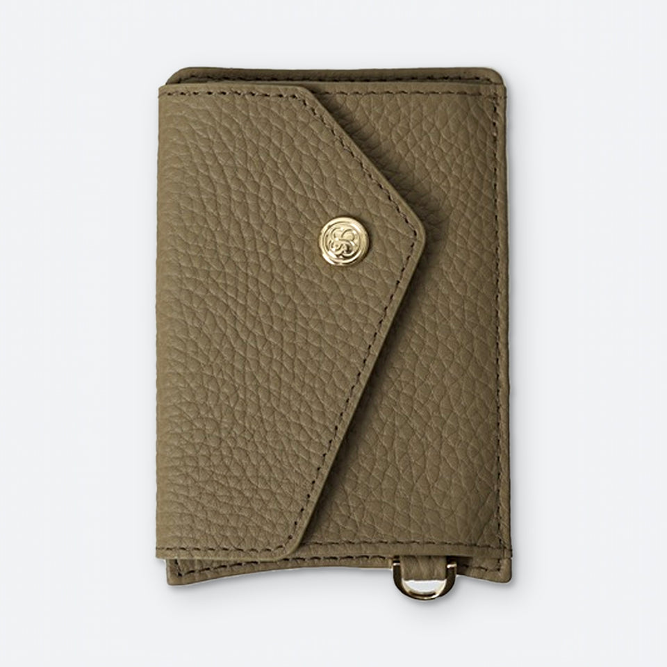 Duetto Wallet Magnetic KHAKI G501