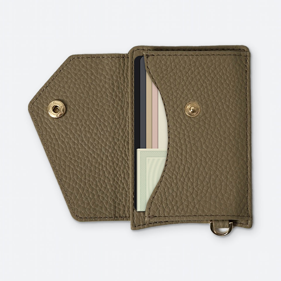 Duetto Wallet Magnetic KHAKI G501